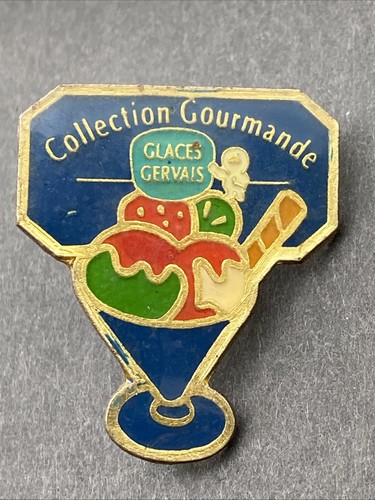 Pin alimentaire glace - pin's,