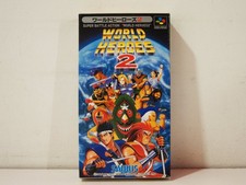 World Heroes 2 Nintendo Super Famicom SFC Japan NTSC
