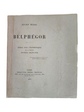 Belphégor, Julien Benda