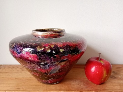 Vase vintage verre - vintage,
