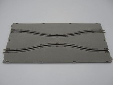 Piste droite chicane 25.8 cm -