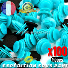 x100 Clips Fixation Panneau