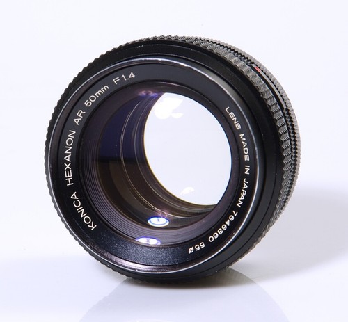 Konica hexanon 50mm - konica, 1,4/50mm