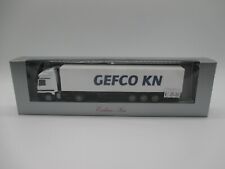 Herpa:MB Actros 1840 Sattelzug "Gefco KN" Série Exclusive (SSK30)*