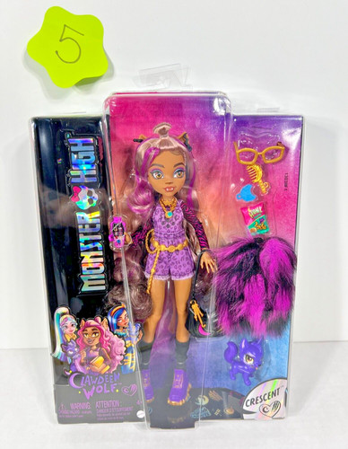 Monster high clawdeen wolf - monster,