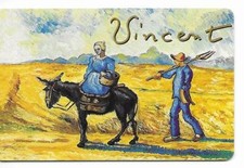 RARE / CARTE TELEPHONIQUE - VAN GOGH : PEINTRE ART KUNST PHONECARD TELEFONKARTE