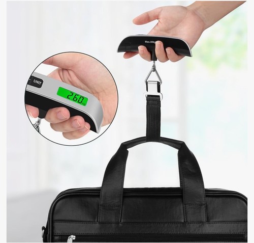 Balance bagage digitale 50kg - bagage,