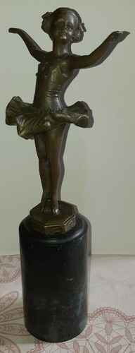 Bronze ballerine danseuse - bronze,