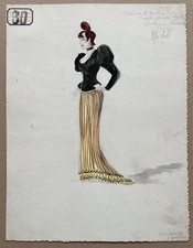 Dessin Art Déco Germaine