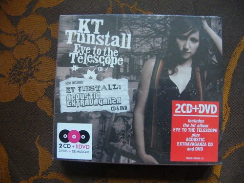 Dvd tunstall eye - cd, -eye