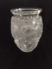 Lalique Bagatelle Vase Rare