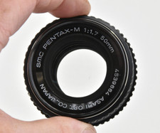 PENTAX SMC "M" - OBJECTIF 50mm f/1.7 - TESTÉ AVEC UN FILM : EXCELLENT RESULTAT
