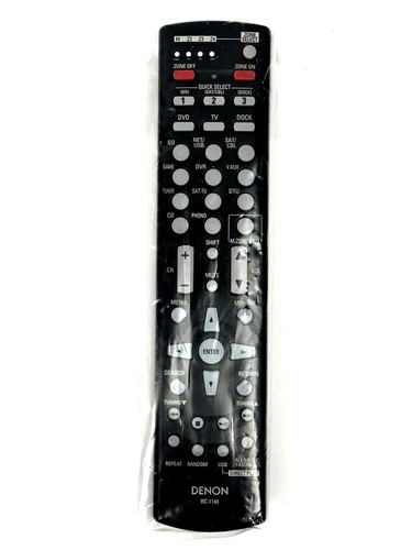 New denon 1148 remote - new,