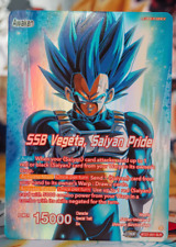 Dragon Ball Super BT27-001 SLR SSB Vegeta, Saiyan Pride English Mint
