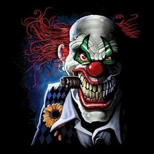 Joker Clown T Shirt You Choose