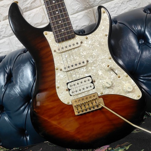 Guitare électrique yamaha - guitare,