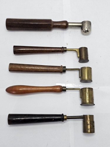 Lot doseurs poudre - 5, de
