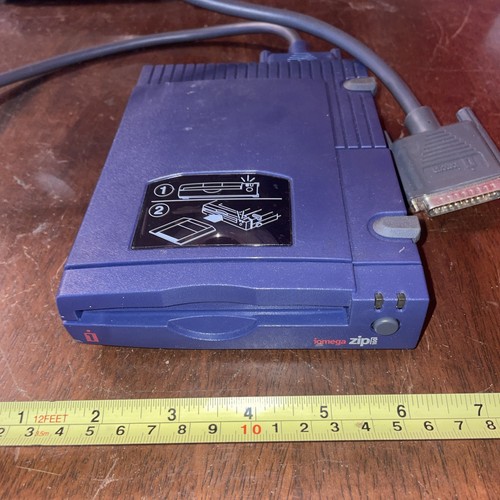 Iomega z100p2 zip 100 - zip,