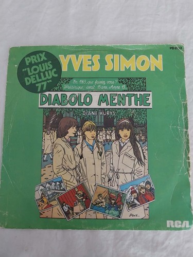 Diabolo menthe yves - menthe,
