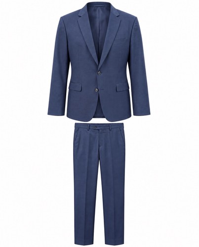 Fursac costume homme bleu - costume,