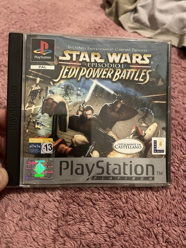 Star wars ps1 - star, jedi