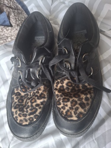 Draven creepers leather - creepers,