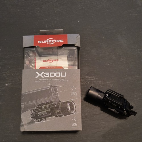 Surefire x300u with emissary - x300u-a,