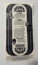 1969 Fillmore East Blues