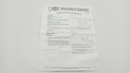 Marche pieds harley davidson - marche-pieds,