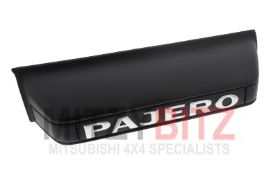 Rear number plate light lamp - rear,