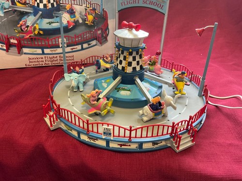 Lemax christmas carnival ride - lemax,