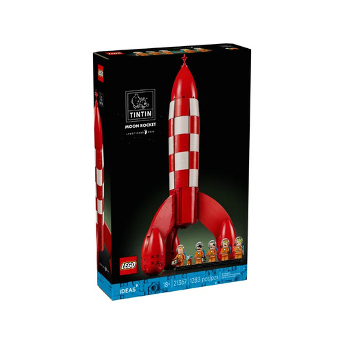 Lego 21367 fusée - fusée, tintin