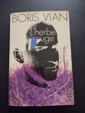 L'Herbe Rouge | Boris Vian