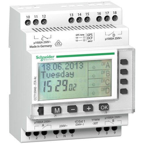 Cct15940 schneider horloge - cct15940,