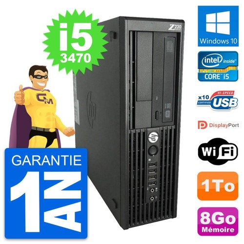 Workstation z220 sff - pc,