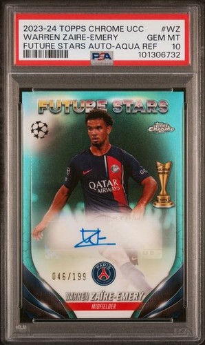 2023 topps chrome warren - chrome,