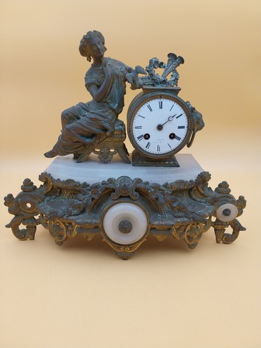 Pendule japy fils 1855 - pendule,