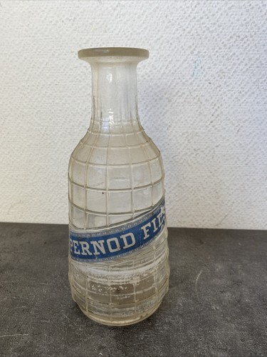 Ancienne carafe verre - en,