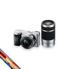 Sony Alpha a6400 ILCE-6400L S SELP1650 Lens Kit Compact Digital Camera Silver JP