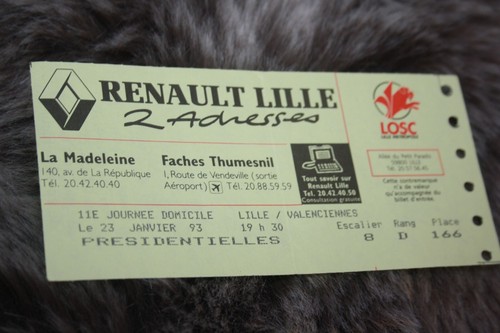 Ticket losc lille v - )),