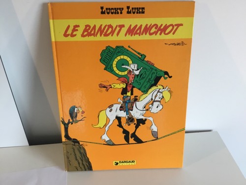 Morris goscinny lucky luke - luke, le