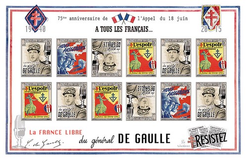Vignette militaire 75 ans - militaire, nd