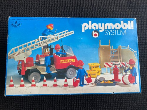 Boite vintage playmobil - boite,