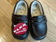 Pediped toddler boys brown