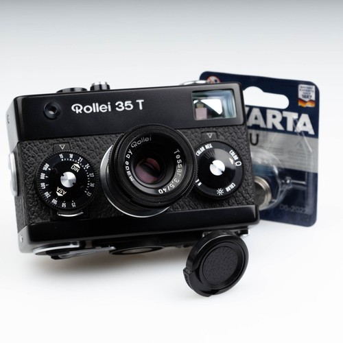 Serviced tested rollei - tested,