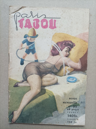 Revue paris tabou - revue,