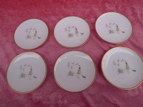 Petits assiettes - 6,