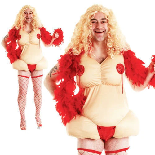 Costume fête burlesque - de,