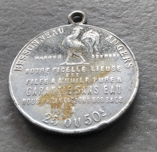 Médaille bessonneau angers - médaille,