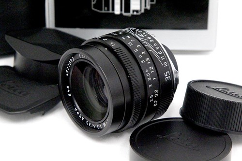 Objectif leica summilux 35mm - objectif,